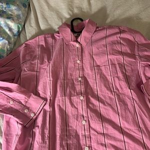 NWT Madewell button down relaxed fit shirt sz large